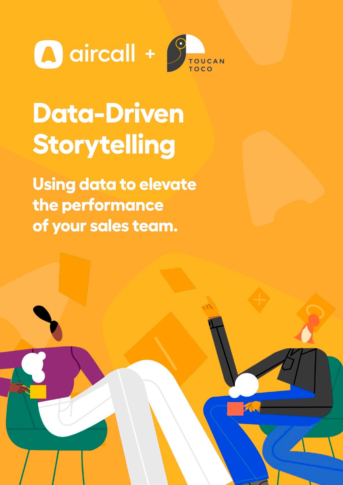 Data-Driven Storytelling: Use Data to Elevate the Performance of Your Sales Team