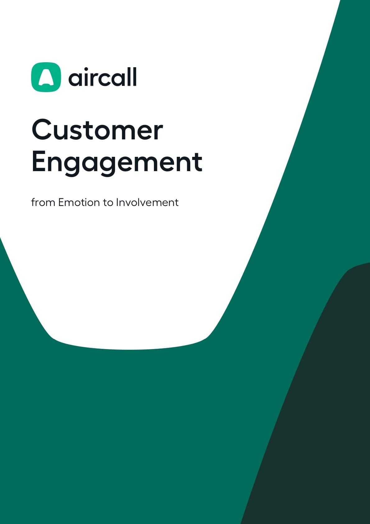 Customer Engagement from Emotion to Involvement
