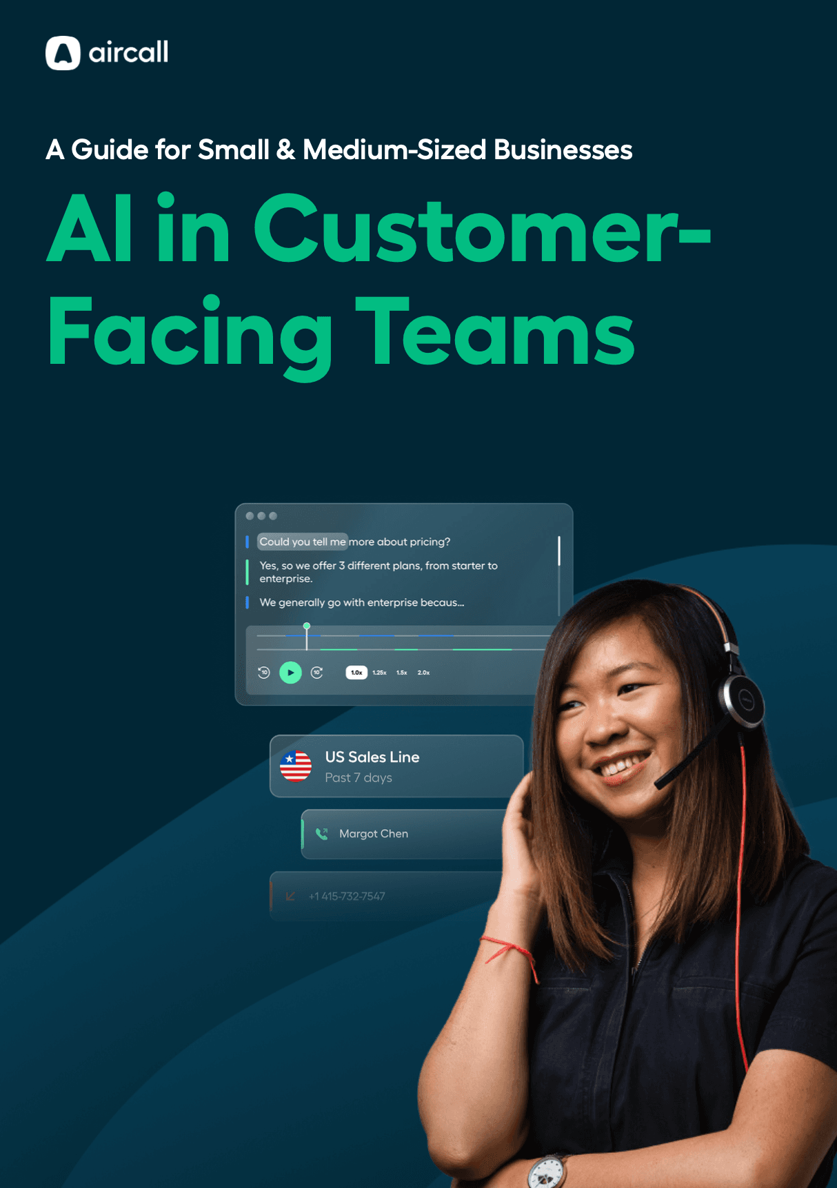 Aircall’s Guide to AI in Customer-Facing Teams