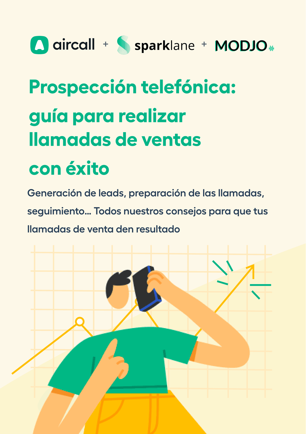 Prospección telefónica: guía para realizar llamadas de ventas con éxito