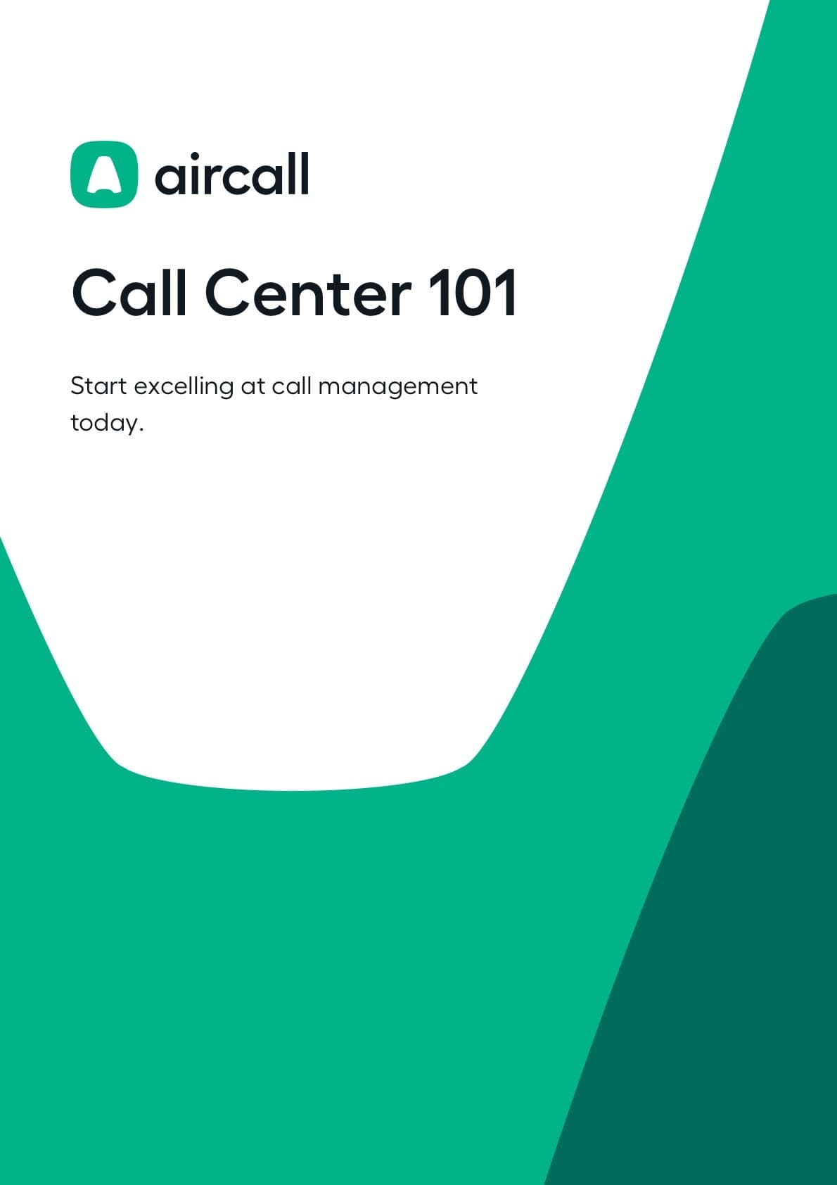 Call Center 101