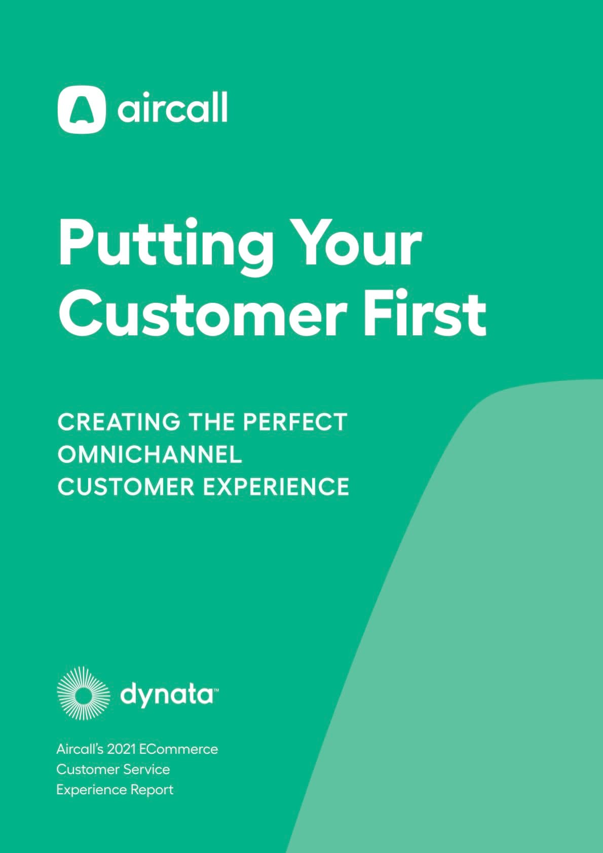 2021 Aircall eCommerce Customer Service Report