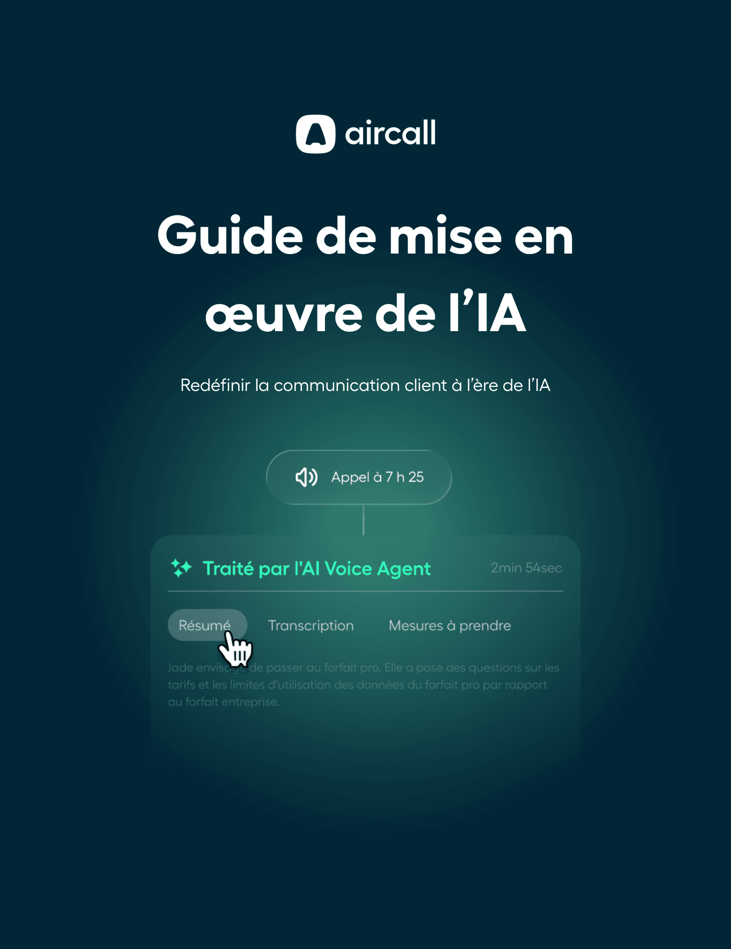 Redéfinissez la communication client avec l’IA