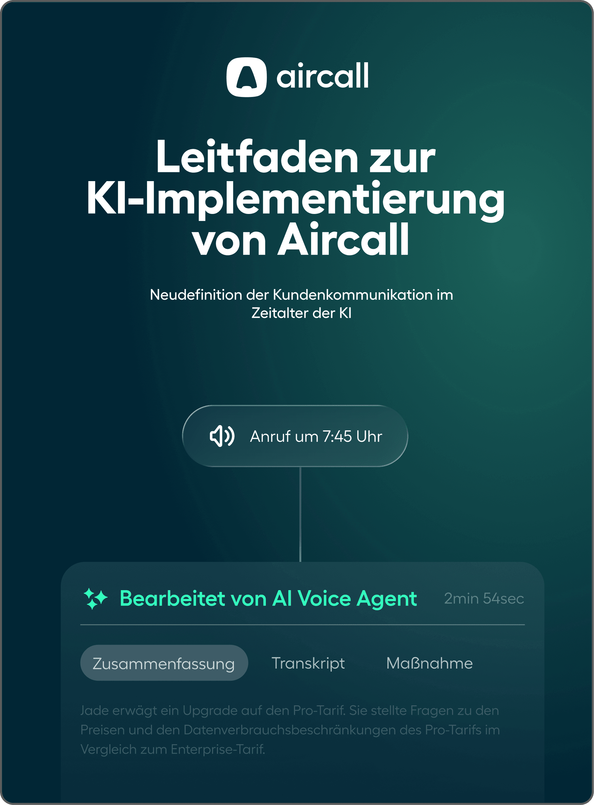 Kundenkommunikation mit KI neu definieren