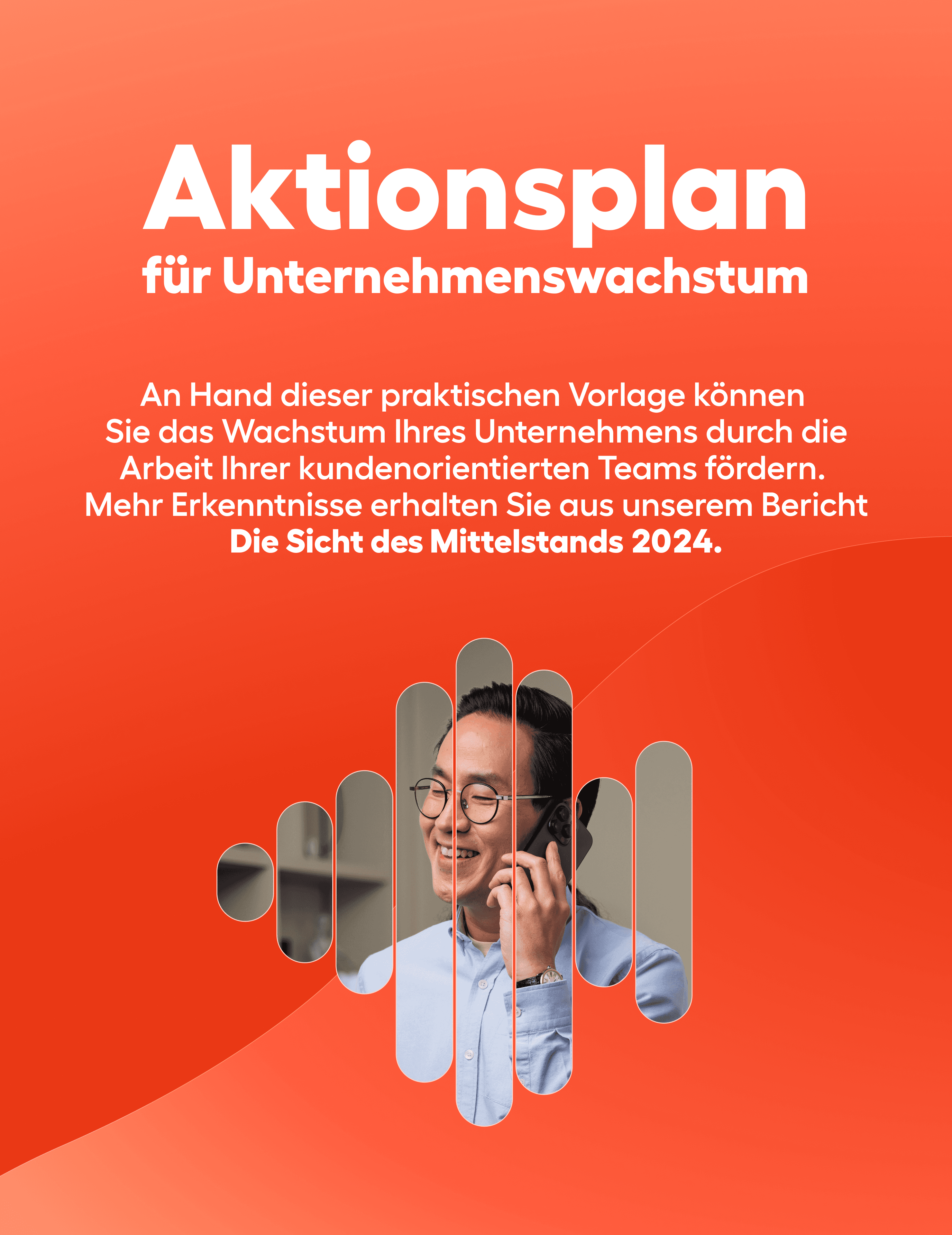 Aktionsplan für Unternehmenswachstum